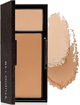 Studio 10 Studio10 Radiance Glow Bronzing Veil Demi Matte Bronzer for Subtle Warmth and Radiant Skin Lightweight Powder Formula Suitable for Mature Dull or Dry Skin with Natural Sun Kissed Finish and Lift - Image 1