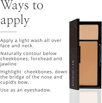 Studio 10 Studio10 Radiance Glow Bronzing Veil Demi Matte Bronzer for Subtle Warmth and Radiant Skin Lightweight Powder Formula Suitable for Mature Dull or Dry Skin with Natural Sun Kissed Finish and Lift - Image 5