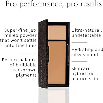 Studio 10 Studio10 Radiance Glow Bronzing Veil Demi Matte Bronzer for Subtle Warmth and Radiant Skin Lightweight Powder Formula Suitable for Mature Dull or Dry Skin with Natural Sun Kissed Finish and Lift - Image 3