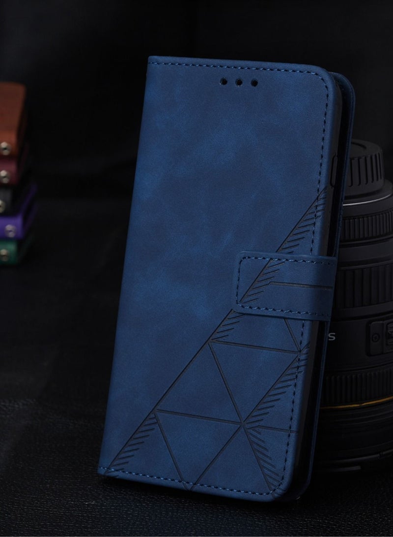 Loquat Leather Samsung Phone Case Flip Cover  - Image 2
