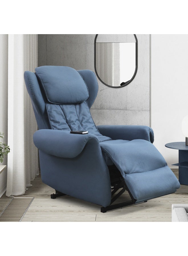 منزل منظم كرسي التدليك الكهربائي الفردي الأكثر شعبية من الطراز النوردي الفاخر لكامل الجسم - Image 1