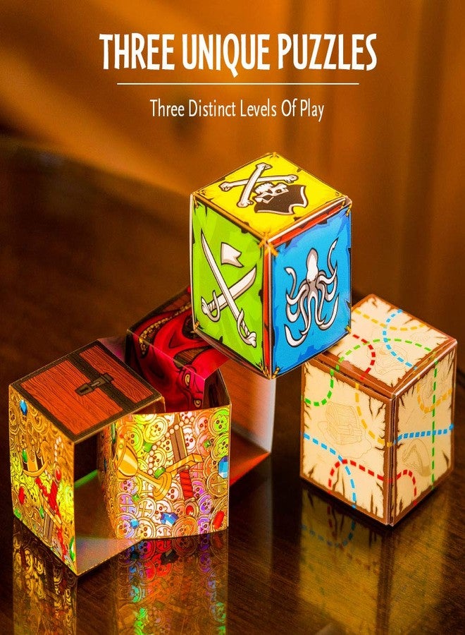 ThinkFun Blockchain (Pirates) STEM Toy and Logic Game for Boys and Girls Age 8 and Up – The Addictive Brainteaser Puzzle - Image 3