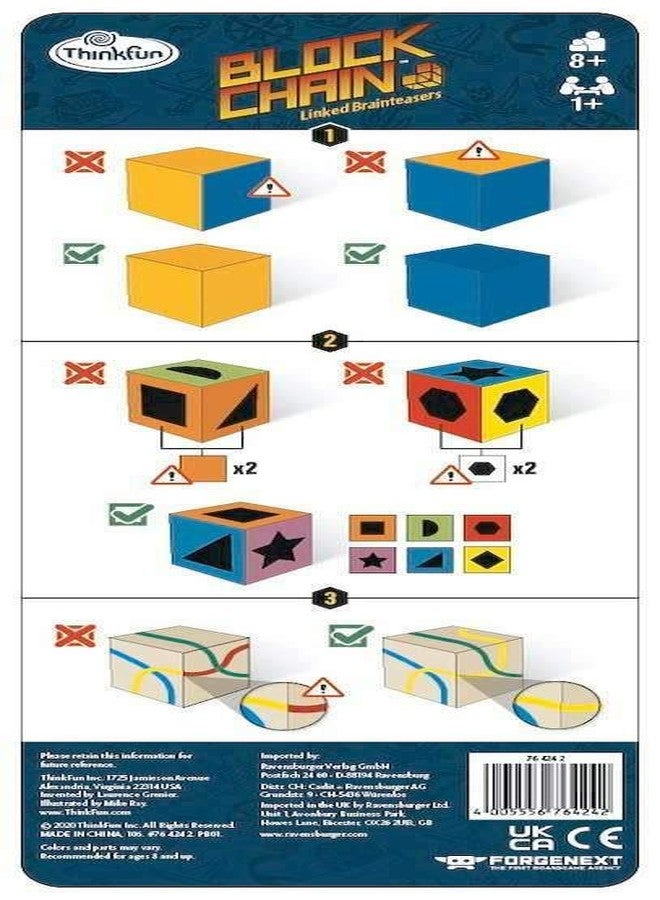ThinkFun Blockchain (Pirates) STEM Toy and Logic Game for Boys and Girls Age 8 and Up – The Addictive Brainteaser Puzzle - Image 2
