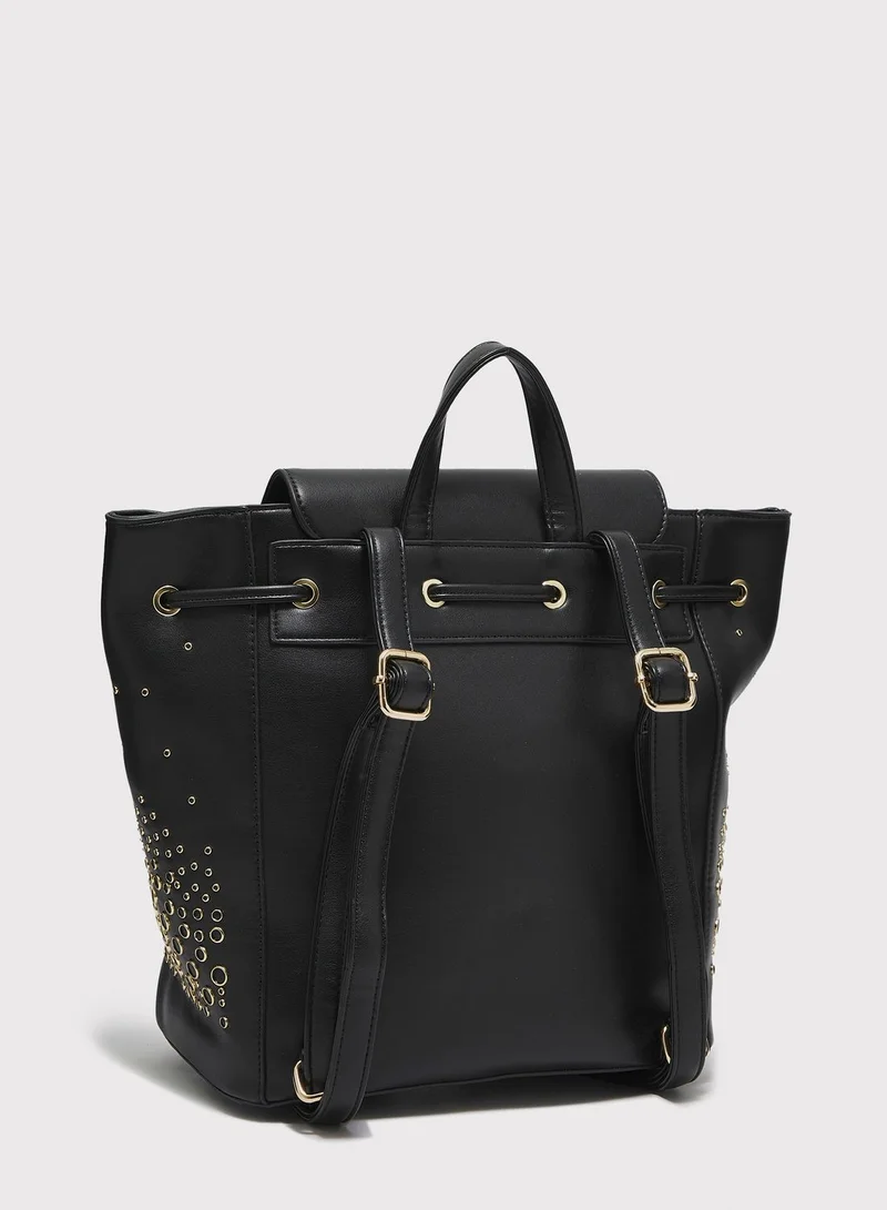 Beverly Hills Top Handle Backpack Bag