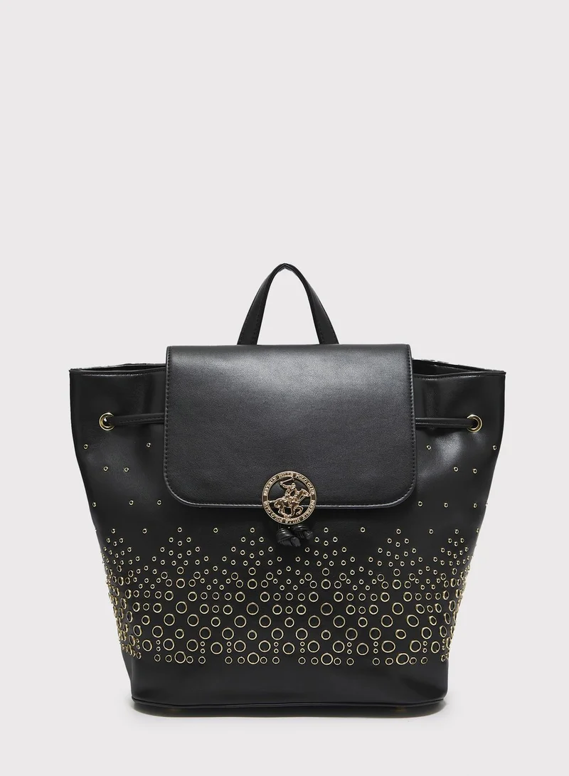 Beverly Hills Top Handle Backpack Bag