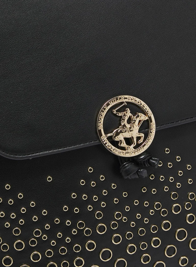 Beverly Hills Top Handle Backpack Bag