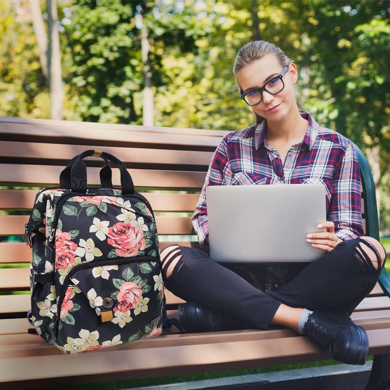 Hap Tim Laptop Backpack, Travel Backpack for Women,Work Backpack (7651-DG) - Image 3