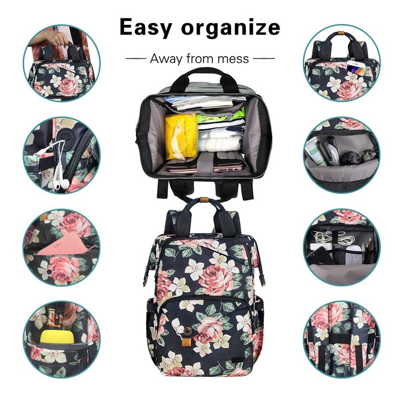 Hap Tim Laptop Backpack, Travel Backpack for Women,Work Backpack (7651-DG) - Image 4