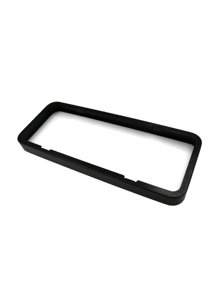 Rhino Coffee Gear - Riser for 600mm Pitcher Rinser, Powder-Coated Stainless Steel - Black - Image 1