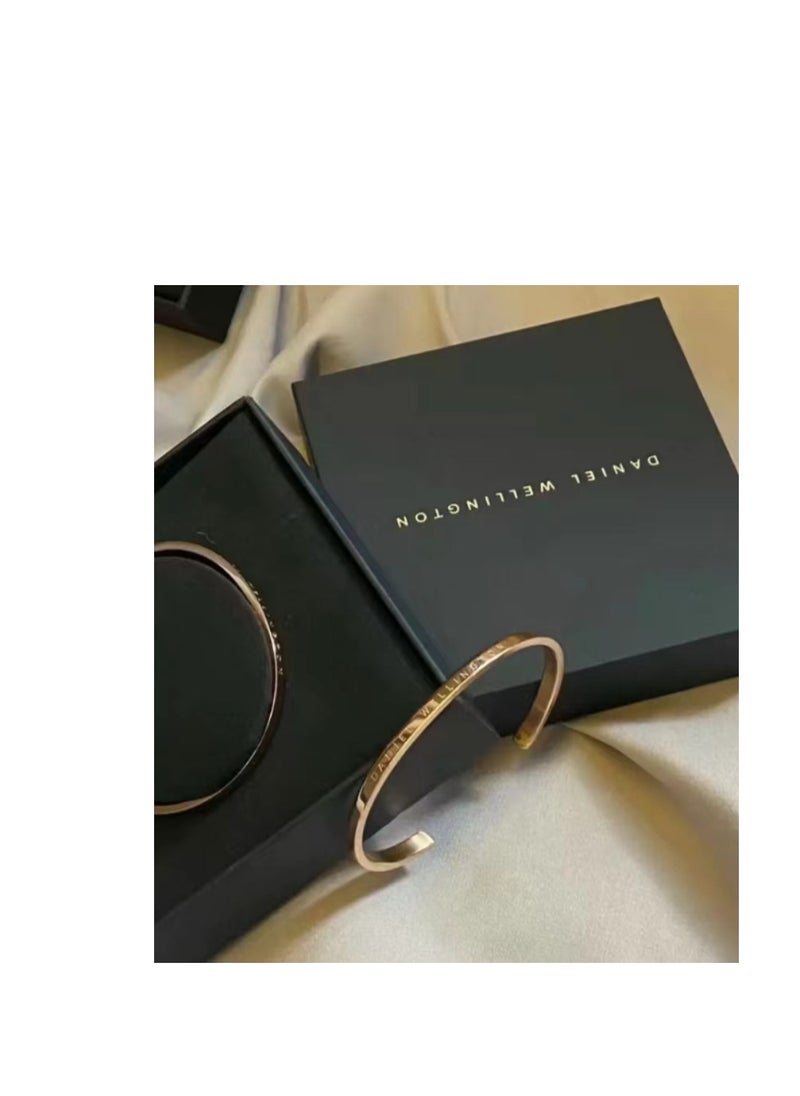 DANIEL WELLINGTON - DANIEL WELLINGTON Classic Silver  Bracelet - Image 1