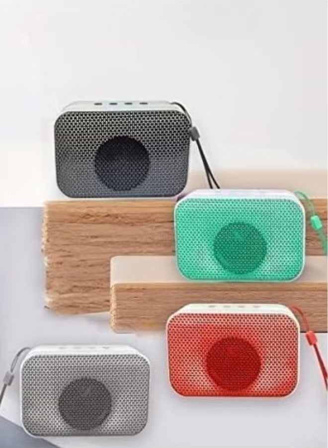 Enjoy a unique listening experience with the A011 portable speakers, featuring a long-lasting battery, attractive colors, and the ability to play music via Bluetooth, memory card, or USB. Ideal for parties, travel, and everyday use.  - Image 5