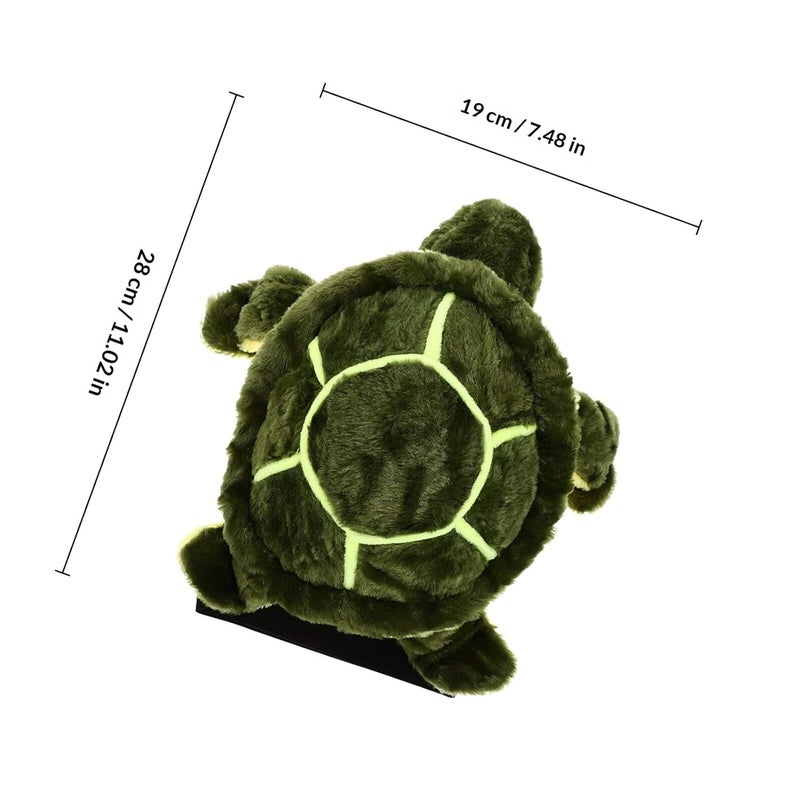 Lurrose 2pcs Animal-shaped Soft Plush Skiing Protective Cushion for Adults Outdoor Sports Winter Knee Guards - Image 2