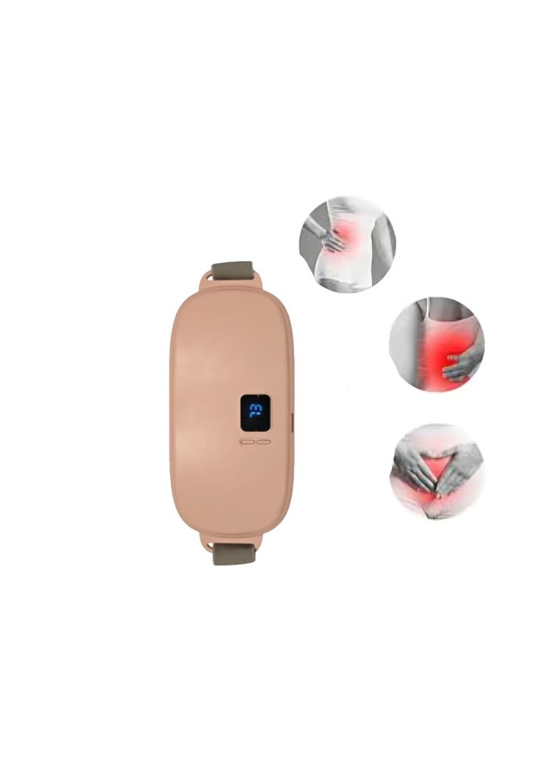 Relax Smart Wireless Heating_pad for Menstrual Cramps Relief, Electric Abdominal Heating Pad, Electric Abdominal Heating Pad with 3 Temperature - Image 1