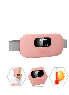 Relax Smart Wireless Heating_pad for Menstrual Cramps Relief, Electric Abdominal Heating Pad, Electric Abdominal Heating Pad with 3 Temperature  - Image 1