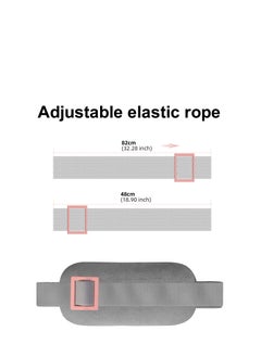 Relax Smart Wireless Heating_pad for Menstrual Cramps Relief, Electric Abdominal Heating Pad, Electric Abdominal Heating Pad with 3 Temperature  - Image 4