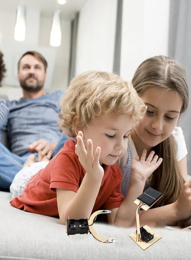 BdelrinQue 2 Pcs Mechanical Hand Toy, Suitable for DIY Scientific Experiments, Educational Activity Model Making and Art Projects - Image 5