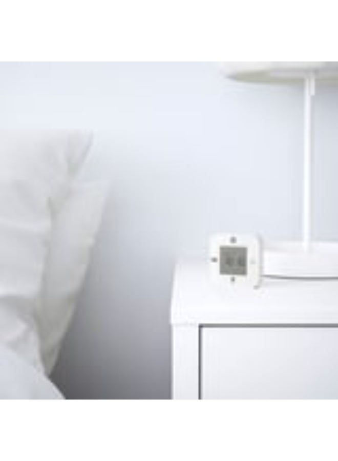 أيكيا ساعة رقمية متعددة الوظائف قابلة للتدوير (4 في 1) من ايكيا (IKEA) - لون أبيض - Image 4