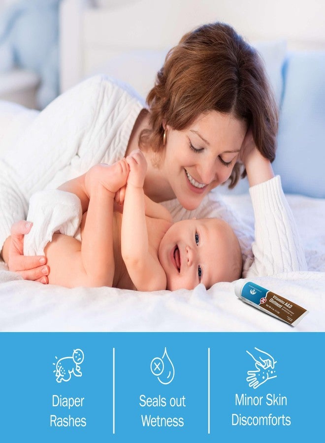 TenderGentle Vitamin A&D Ointment for Baby Diaper Rashes - 4 oz of A and D Ointment for Adults, Seniors, and Babies - Image 3