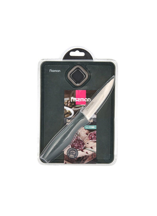 Fissman - Set Of Knife With Small Cutting Board Chef'S Gadgets Chefs Gadgets - Image 1