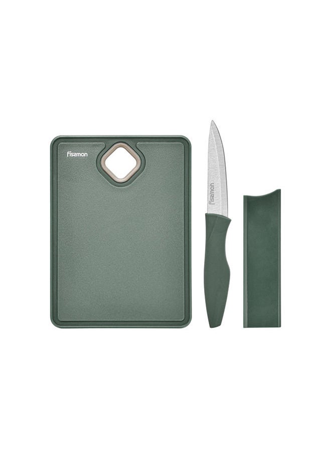 Fissman - Set Of Knife With Small Cutting Board Chef'S Gadgets Chefs Gadgets - Image 1