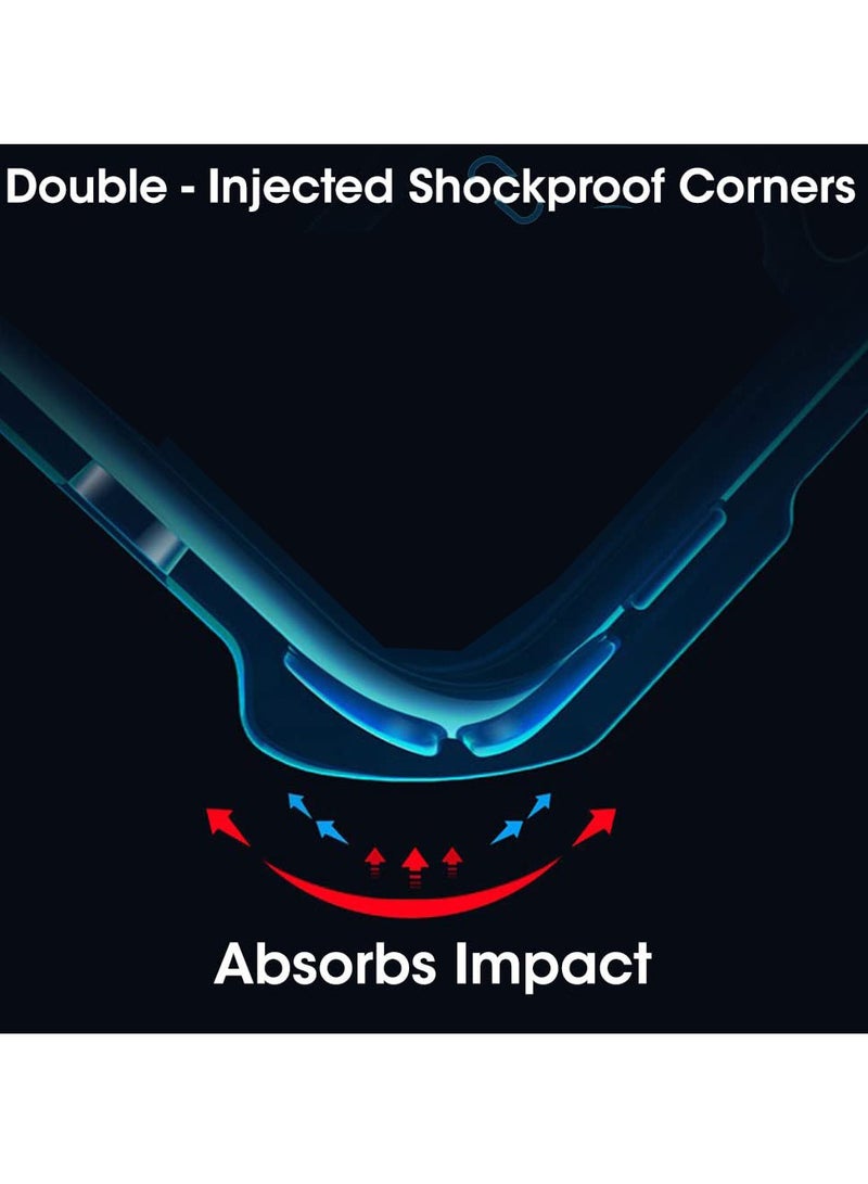 Mobile Phone Case Cover for Motorola Moto G13/G23 4G, Ultra-Thin Lightweight Cover Soft TPU Bumper + Acrylic Clear Back Case Cover - Image 4