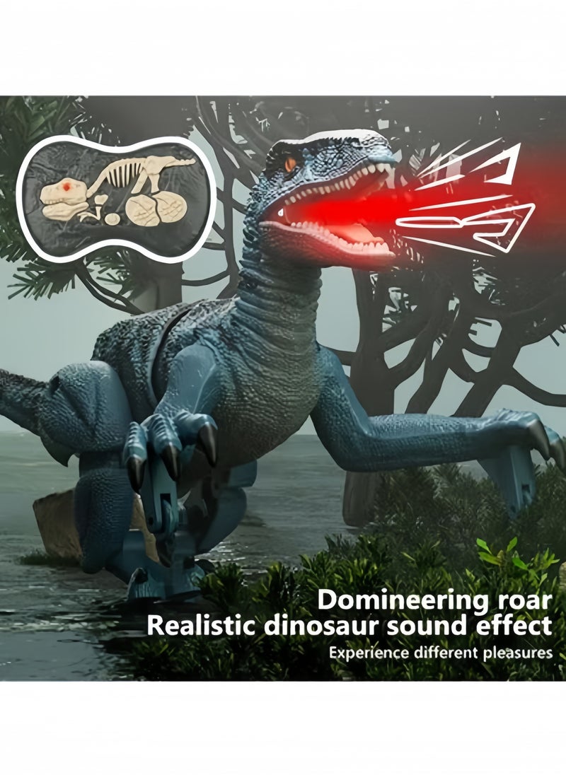 GGEROU Remote Control Dinosaur with Lights, Walking, Roaring, Twist, Dinausore Remote Control Toy, Dinosaur for Children Boys Girls 3 4 5 6 7 8 9 Years Old  - Image 5