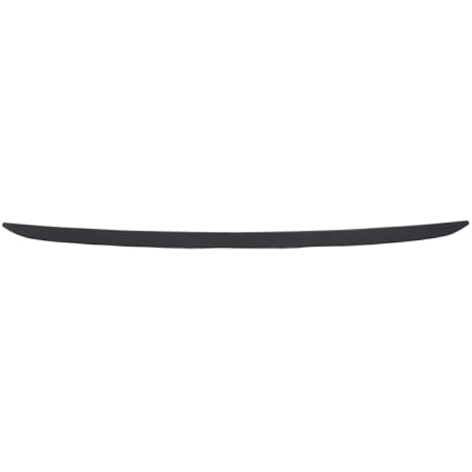 Eujgoov Front Bumper Lip Spoiler, ABS Material, Easy Installation, Enhanced Aerodynamics, Sporty Look for Sonata 2011-2013 - Image 2