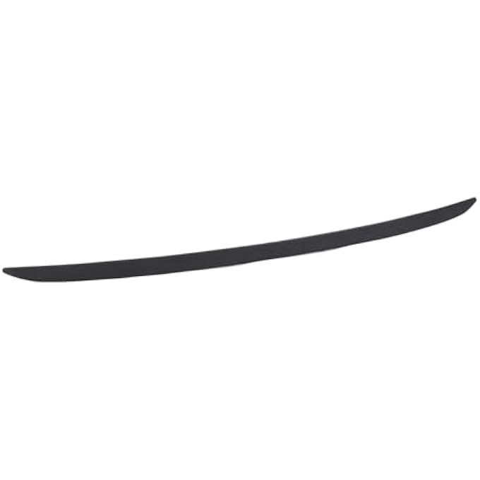 Eujgoov Front Bumper Lip Spoiler, ABS Material, Easy Installation, Enhanced Aerodynamics, Sporty Look for Sonata 2011-2013 - Image 3