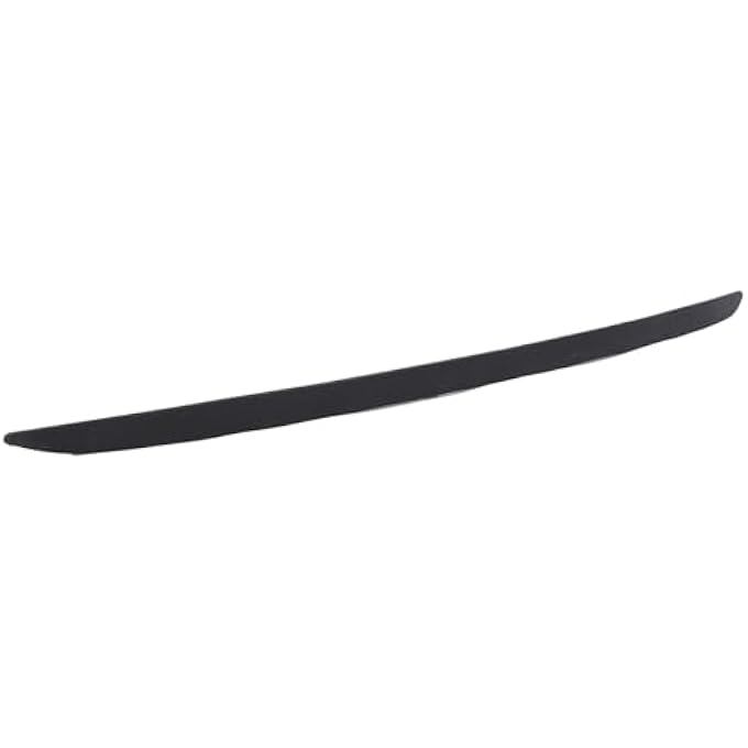 Eujgoov Front Bumper Lip Spoiler, ABS Material, Easy Installation, Enhanced Aerodynamics, Sporty Look for Sonata 2011-2013 - Image 1
