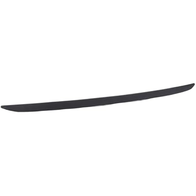 Eujgoov Front Bumper Lip Spoiler, ABS Material, Easy Installation, Enhanced Aerodynamics, Sporty Look for Sonata 2011-2013 - Image 4