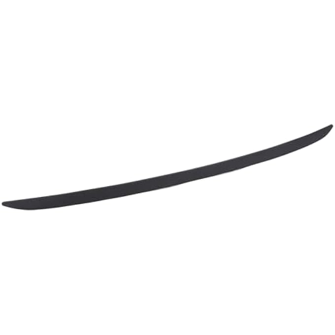 Eujgoov Front Bumper Lip Spoiler, ABS Material, Easy Installation, Enhanced Aerodynamics, Sporty Look for Sonata 2011-2013 - Image 5