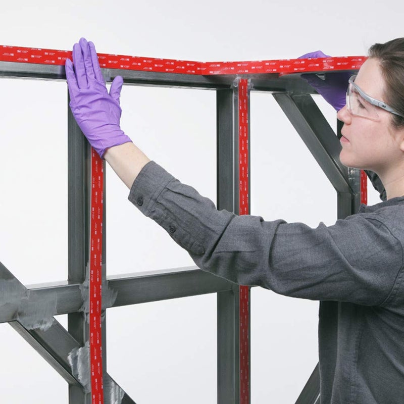 3M VHB Tape 4959, 1 in Width x 5 yd Length (1 Roll) - Image 3