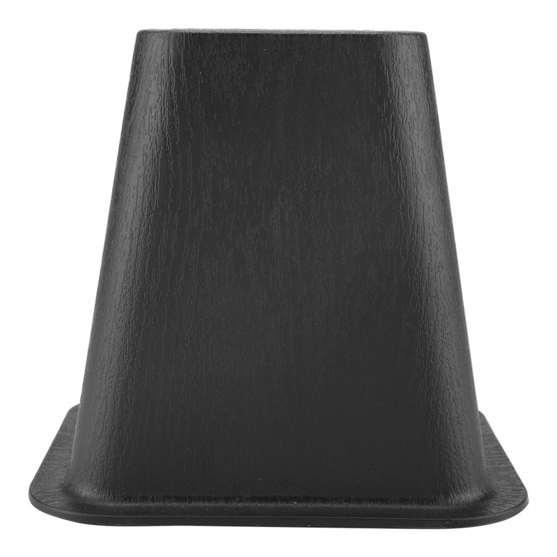 Furniture Risers: Black Elephant Feet Design - Heavy Duty Stability & Integrated Recess, Bed Risers for Under-Bed Storage Space, Mobility Aid for Home Organization - Image 2