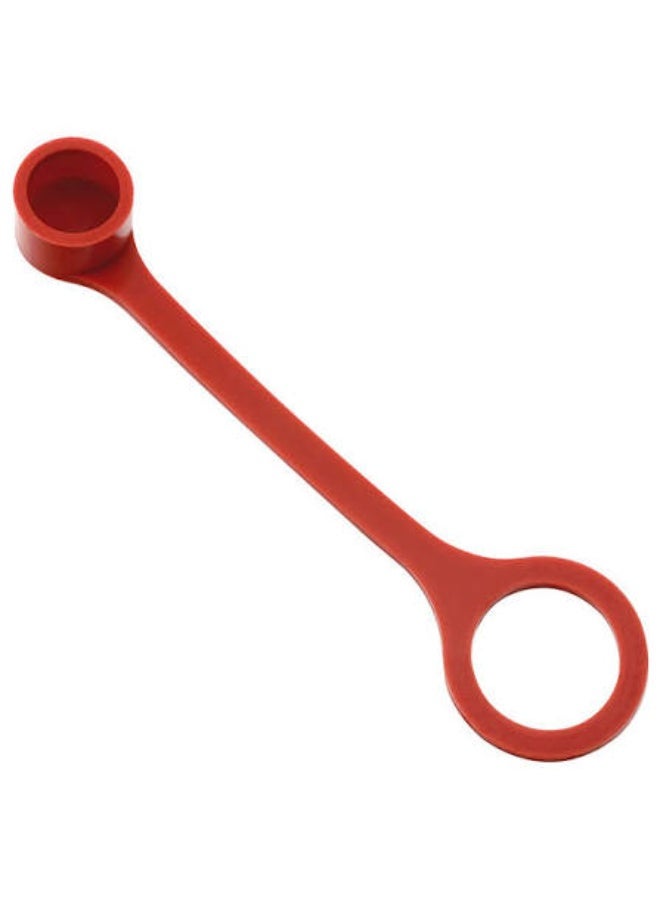 Rubber Blow Off Cap 10 nos Pack for Fire Nozzle Wet Chemical Kitchen Hood Fire Suppression System Replacement Cap for All Brand Fire Suppression Nozzles - Image 1