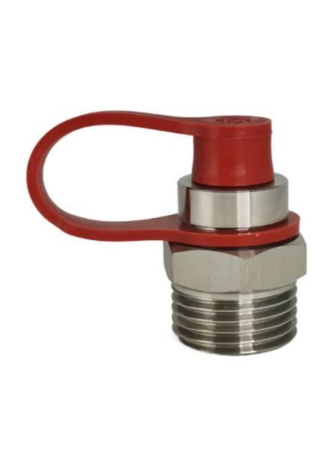 Rubber Blow Off Cap 10 nos Pack for Fire Nozzle Wet Chemical Kitchen Hood Fire Suppression System Replacement Cap for All Brand Fire Suppression Nozzles - Image 2
