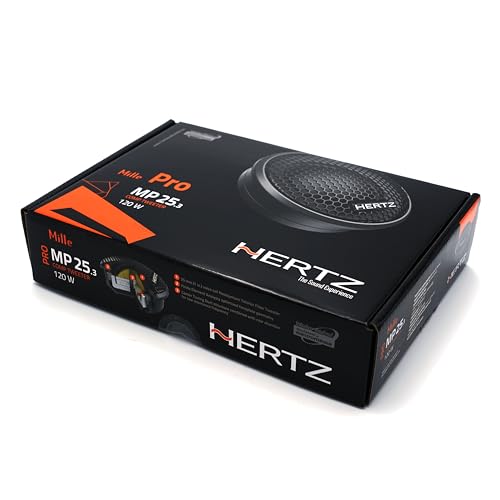 HERTZ Mille Pro Series MP-253 Pair of 1" PRO Tweeters with Neodymium Magnets - Image 2