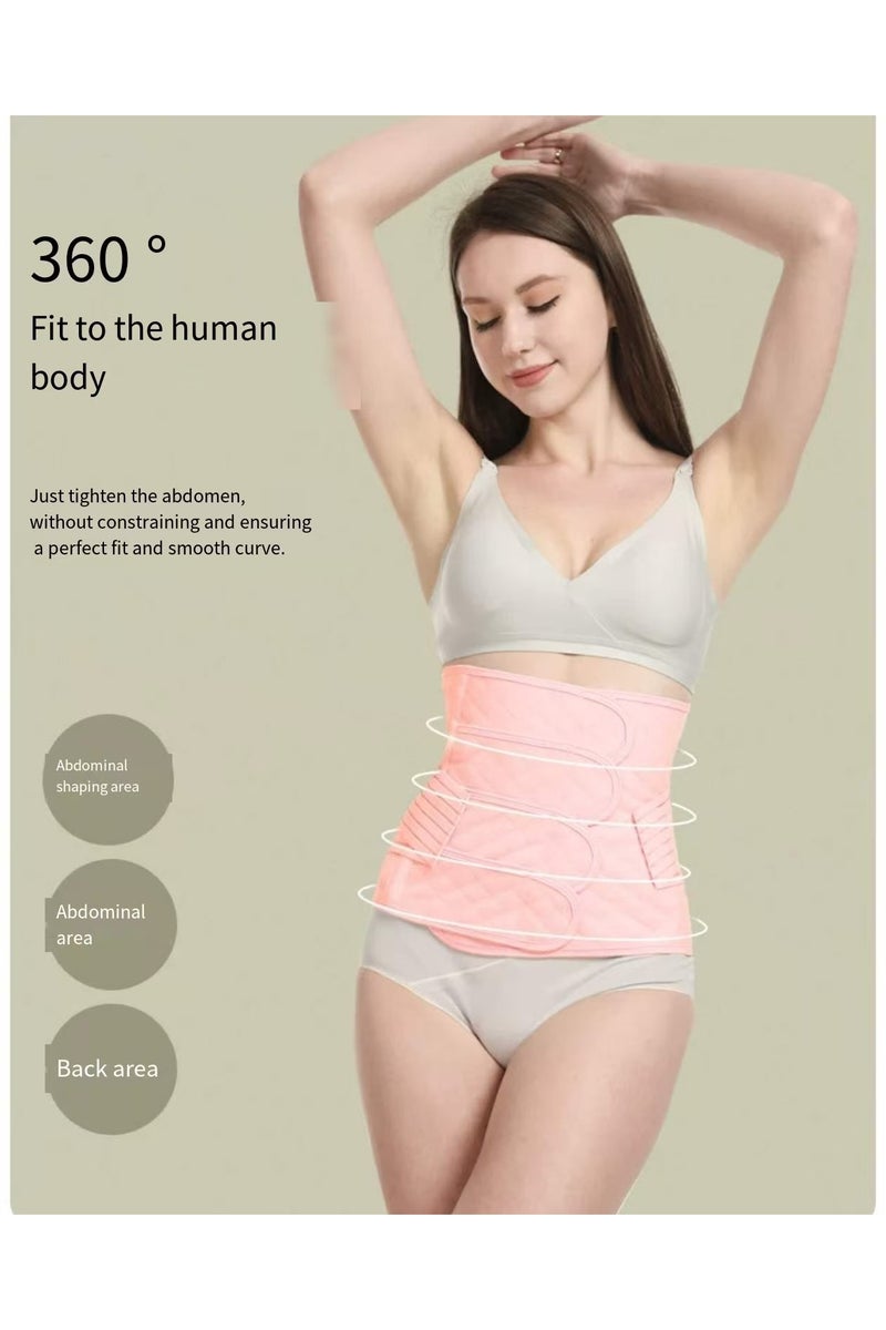 Four in one postpartum support strap in pink - Image 3