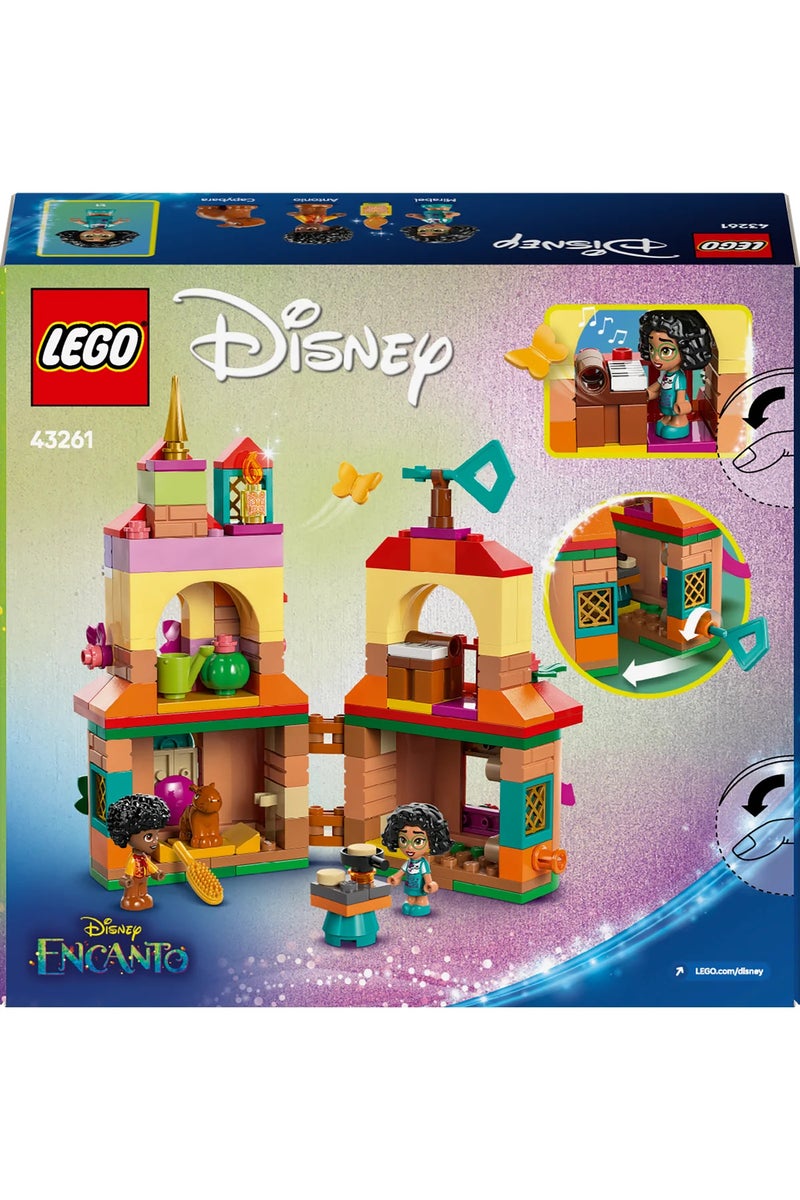 LEGO ® ǀ Disney Encanto Mini House Buildable Fantasy Toy 43261 - Image 4