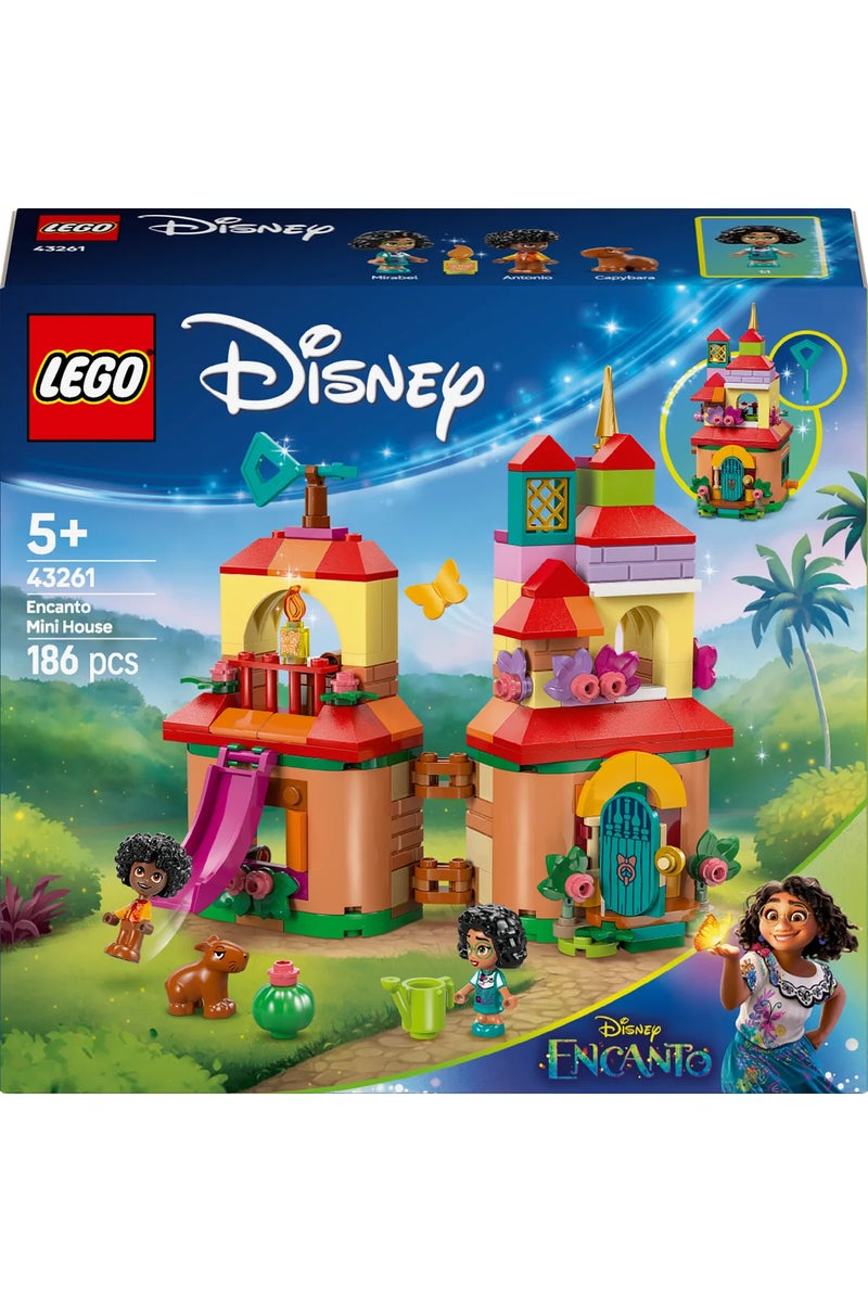 LEGO ® ǀ Disney Encanto Mini House Buildable Fantasy Toy 43261 - Image 3