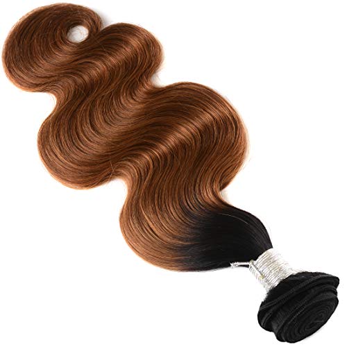 AUTTO Brazilian Human Hair Bundles Body Wave Human Hair Single Bundle 10inch 100% Unprocessed Virgin Human Hair Body Wave Raw Quick Weaves Deals Natural Black - Image 2
