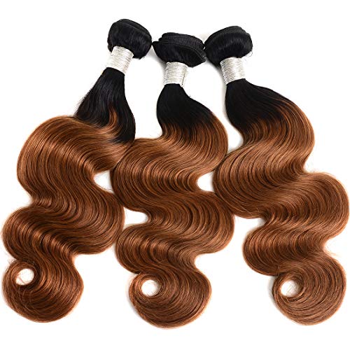 AUTTO Brazilian Human Hair Bundles Body Wave Human Hair Single Bundle 10inch 100% Unprocessed Virgin Human Hair Body Wave Raw Quick Weaves Deals Natural Black - Image 3