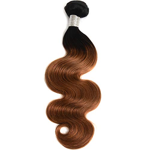 AUTTO Brazilian Human Hair Bundles Body Wave Human Hair Single Bundle 10inch 100% Unprocessed Virgin Human Hair Body Wave Raw Quick Weaves Deals Natural Black - Image 5