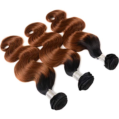 AUTTO Brazilian Human Hair Bundles Body Wave Human Hair Single Bundle 10inch 100% Unprocessed Virgin Human Hair Body Wave Raw Quick Weaves Deals Natural Black - Image 4