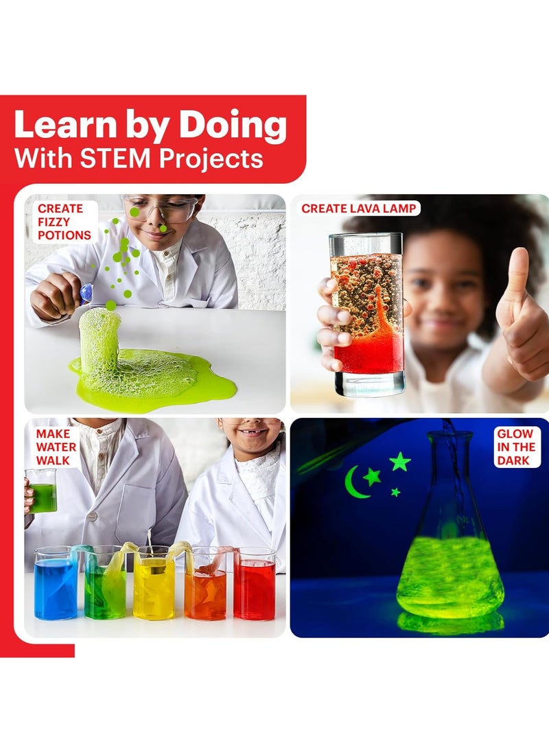 Einstein Box Einstein Box Science Experiment Kit For Boys And Girls Aged 8-12-14|Birthday Gifts Ideas For Kids|Stem Learning Toys | 6-8 Experiments Each Of Different Sciences (Multi Color)  - Image 2