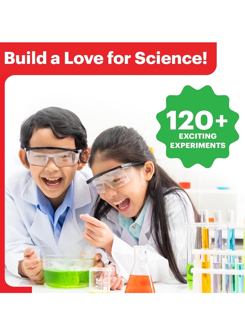 Einstein Box Einstein Box Science Experiment Kit For Boys And Girls Aged 8-12-14|Birthday Gifts Ideas For Kids|Stem Learning Toys | 6-8 Experiments Each Of Different Sciences (Multi Color)  - Image 3