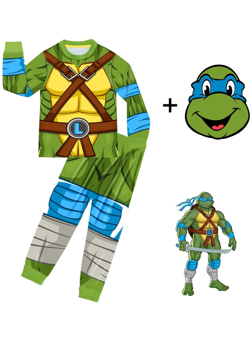 general Ninja Turtle cosplay costumes come in various sizes easily meeting the needs of character dressing - Image 1
