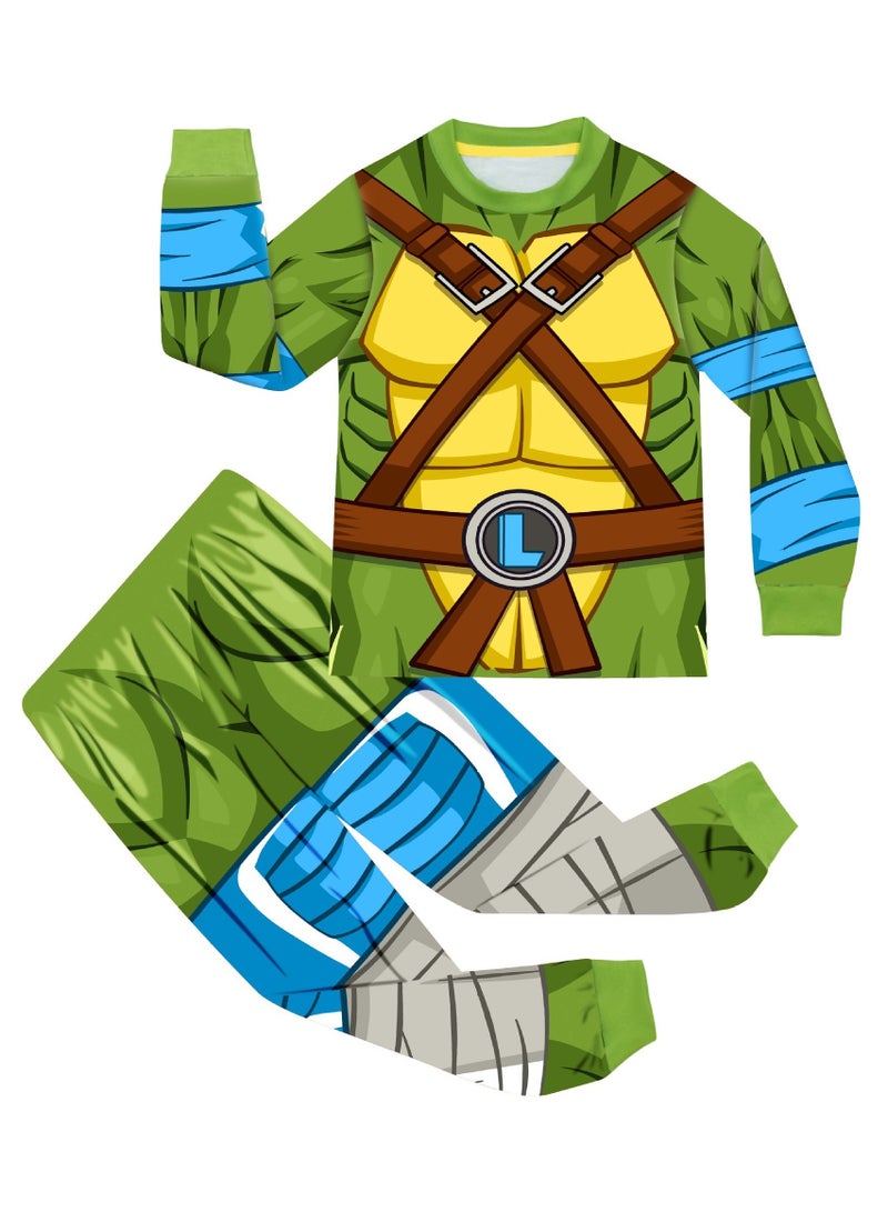 general Ninja Turtle cosplay costumes come in various sizes easily meeting the needs of character dressing - Image 2