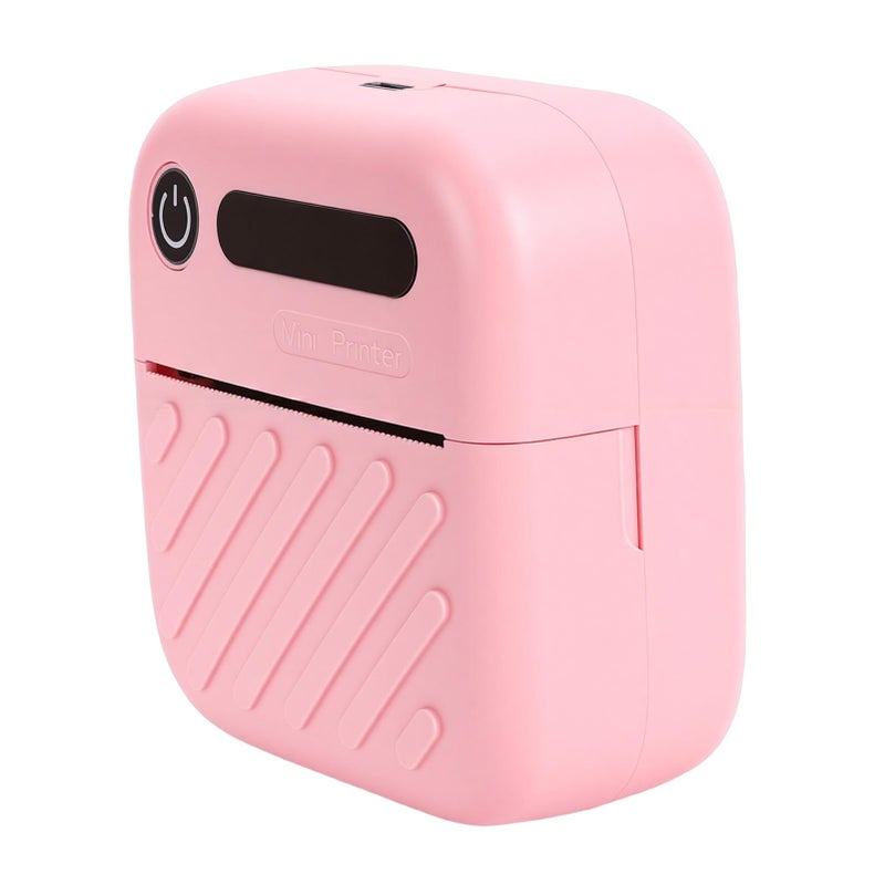 Inkless Thermal Sticker Printer Bluetooth APP Control with Scan Function 200DPI Portable - Image 3
