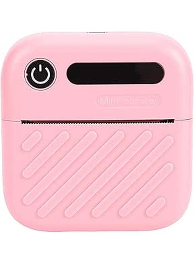Inkless Thermal Sticker Printer Bluetooth APP Control with Scan Function 200DPI Portable - Image 1
