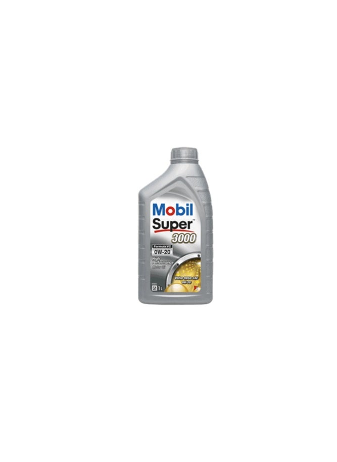 Mobil Mobil Engine Oil - Super 3000 Formula V 0W20 - 1L 